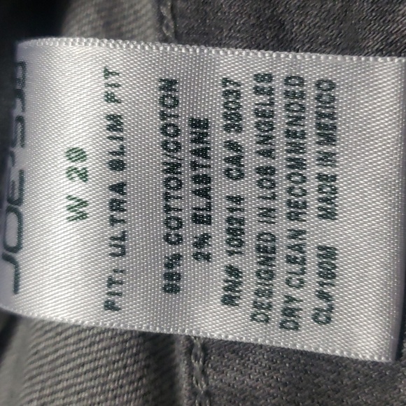 Joe's Ultra slim fit Jeans womens - Picture 4 of 6